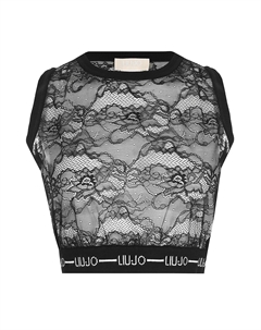 Топ кружевной женский Lace Liu jo