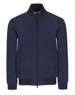 Бомбер мужской Matt Stretch Bomber Woolrich