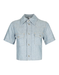 Блузка женская Jacquard Liu jo