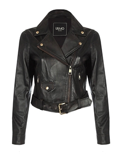 Кожаная куртка женская Giacca Pelle Liu jo