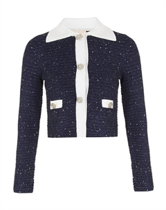 Жакет женский Giacca Maglia Texture Liu jo