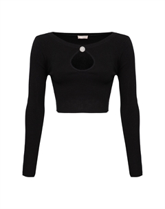 Джемпер женский Ecs Maglia M/L Cropped Liu jo