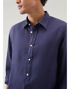 Рубашка мужская Linen Shirt Woolrich