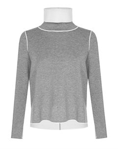 Пуловер женский Hight Neck Deha