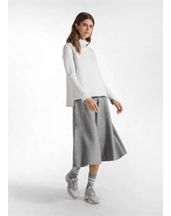 Пуловер женский Hight Neck Deha