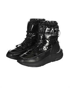 Дутые сапоги с утепленным подкладом Training Cross BOOT EA7 Ea7 emporio armani