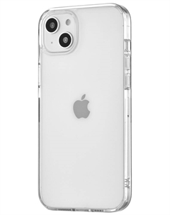 Чехол-накладка Real Case для iPhone 14 Plus Прозрачный (CS165TT67RL-I22) Ubear