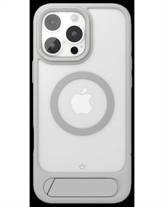 Чехол-накладка Reels Case с MagSafe для iPhone 16 Pro Max Серый Vlp