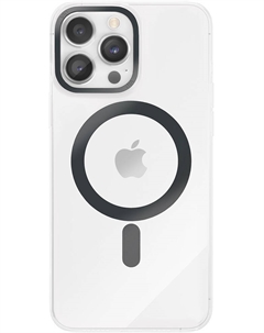 Чехол-накладка Line Case with MagSafe iPhone 14 Pro Max Черный Vlp