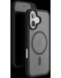 Чехол-накладка Haze Case с MagSafe для iPhone 16 Матовый черный Vlp