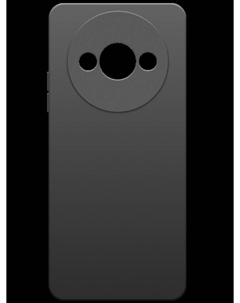 Чехол-накладка для Xiaomi REDMI A3 Черный Borasco