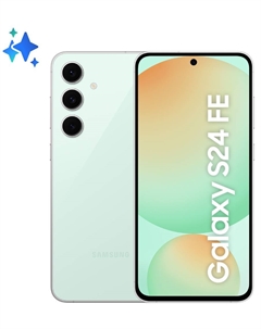 Смартфон Samsung Galaxy S24FE 8/256 Гб 5G Мятный (S721)