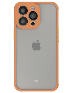 Клип-кейс iPhone 13 Pro Matte Case Orange Vlp
