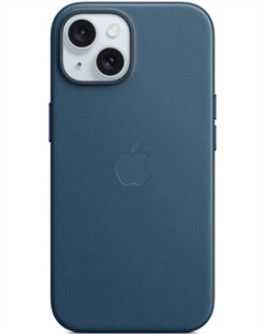 Чехол-накладка iPhone 15 Plus FineWoven Case with MagSafe Тихоокеанский синий Apple