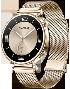 Часы Watch GT 4 Aurora 41мм Светло-золотые Huawei