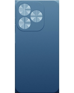 Чехол-накладка для Tecno Spark 10 TPU Синий Borasco