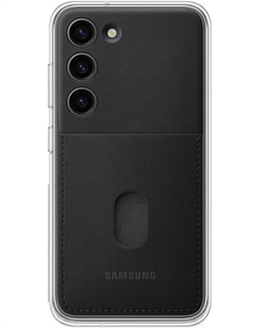 Чехол-накладка Galaxy S23 Frame Case Черный (EF-MS911CBEGRU) Samsung