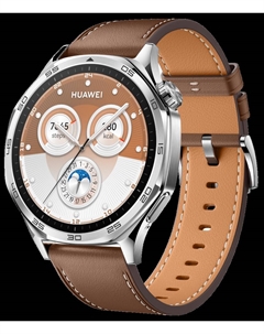 Часы Watch GT 5 Vili 46мм Коричневые Huawei