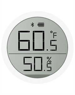 Датчик температуры и влажности Temp&RH Monitor Lite CGDK2 Белый Qingping