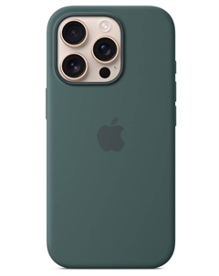 Чехол-накладка iPhone 16 Pro Silicone Case MagSafe Зеленый Apple