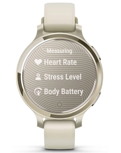 Часы Lily 2 Active 38 мм Золотые Garmin