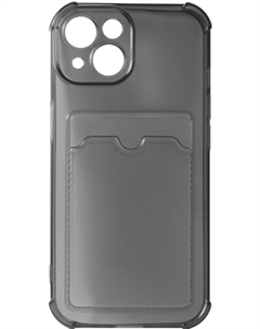 Чехол-накладка Card Case для iPhone 15 Pro Max Черный Redline