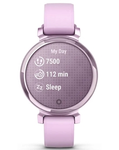 Часы Lily 2 35мм Лиловые Garmin