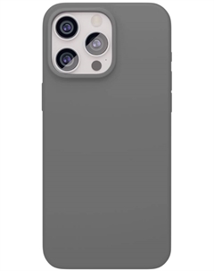 Чехол-накладка Aster Case с MagSafe для iPhone 15 Pro Серый Vlp