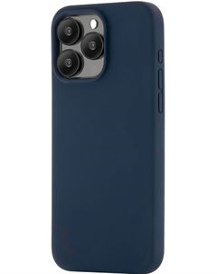 Чехол-накладка Touch Mag Case для iPhone 15 Pro Max Темно-синий Ubear