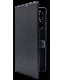Чехол-книжка для Xiaomi REDMI Note 13 Pro Черный Borasco