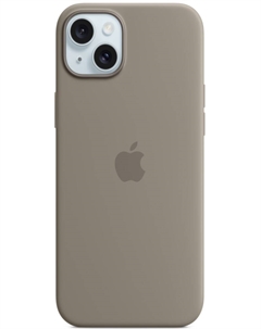 Чехол-накладка iPhone 15 Plus Silicone Case with MagSafe Серый Apple