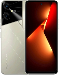 Смартфон TECNO POVA Neo 3 4/128 Гб Золотой Tecno