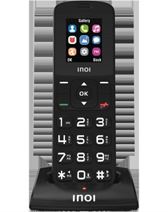 Мобильный телефон INOI 104 Dual sim Черный Inoi