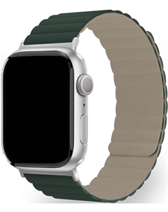 Ремешок для умных часов Mode для Apple Watch 42|44|45|49 mm силиконовый Зеленый/Серый (WB15GG01ML-AW) Ubear