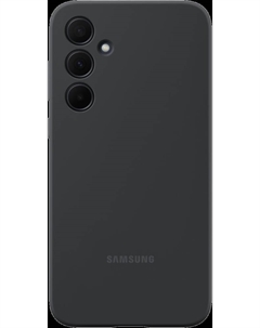 Чехол-накладка Silicone Case Galaxy A35 Чёрный (EF-PA356TBEGRU) Samsung