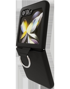 Чехол-накладка Flex Case для Samsung Galaxy Z Flip5 Черный Vlp