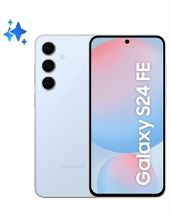 Смартфон Samsung Galaxy S24FE 8/128 Гб 5G Голубой (S721)