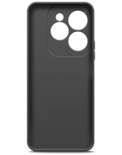 Чехол-накладка для Infinix SMART 8 Черный Borasco