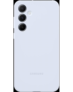 Чехол-накладка Silicone Case Galaxy A55 Светло-голубой (EF-PA556TLEGRU) Samsung