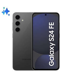 Смартфон Samsung Galaxy S24FE 8/128 Гб 5G Графитовый (S721)
