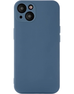 Чехол-накладка Sense для iPhone 14 Pro Max матовый Синий Rocket