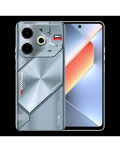 Смартфон TECNO POVA 6 Neo 8/256 Гб Серебристый Tecno
