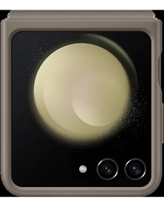 Чехол-накладка Flap Eco-Leather Case для Galaxy Z Flip5 Серо-коричневый (EF-VF731PAEGRU) Samsung