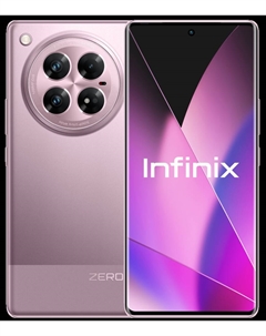 Смартфон Infinix ZERO 40 5G 12/256Гб Фиолетовы