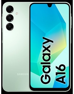 Смартфон Samsung Galaxy A16 4/128 Гб LTE Мятный (A165F)