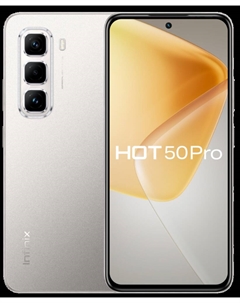 Смартфон Infinix Hot 50 Pro 8/256 Гб LTE Графитовый серый