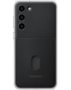 Чехол-накладка Galaxy S23+ Frame Case Черный (EF-MS916CBEGRU) Samsung