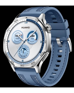 Часы Watch GT 5 Vili 46мм Синие Huawei