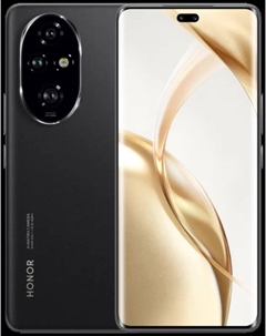 Смартфон HONOR 200 Pro 12/512 Гб Вельветовый черный Honor
