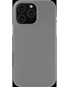 Чехол-накладка Capital Case c MagSafe для iPhone 16 Pro Max Серый Ubear